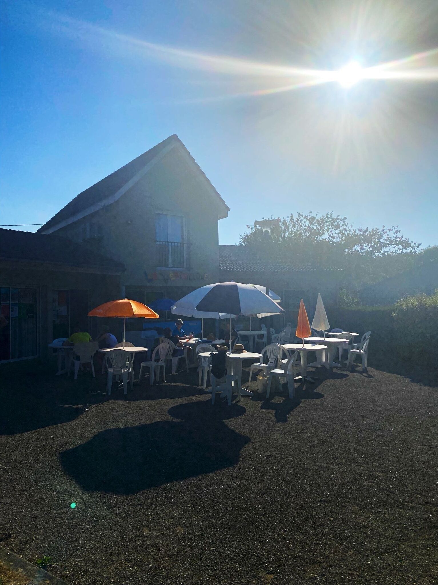 Restauration extérieure