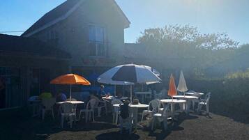 Restauration extérieure