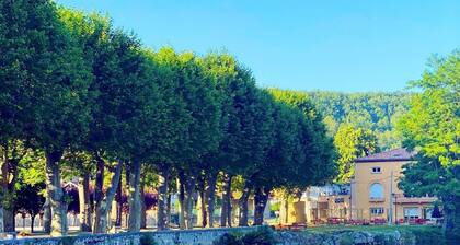 Maisonnette au village