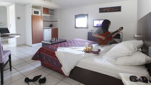 Room - Ap T2 4 pers - Studio Apartment, Sleeps 4 (Carcassonne)