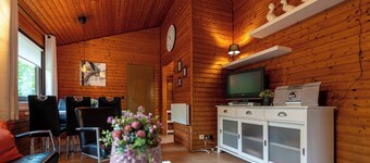 Type 5p - Two Bedroom Chalet, Sleeps 5