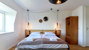 2 makuuhuonetta, Wi-Fi, vuodevaatteet