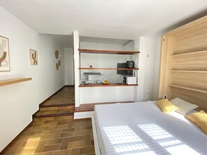 1 makuuhuone, internet, vuodevaatteet