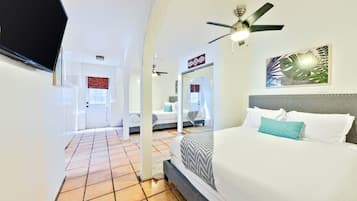 2 Schlafzimmer, Bügeleisen/Bügelbrett, kostenloses WLAN, Bettwäsche