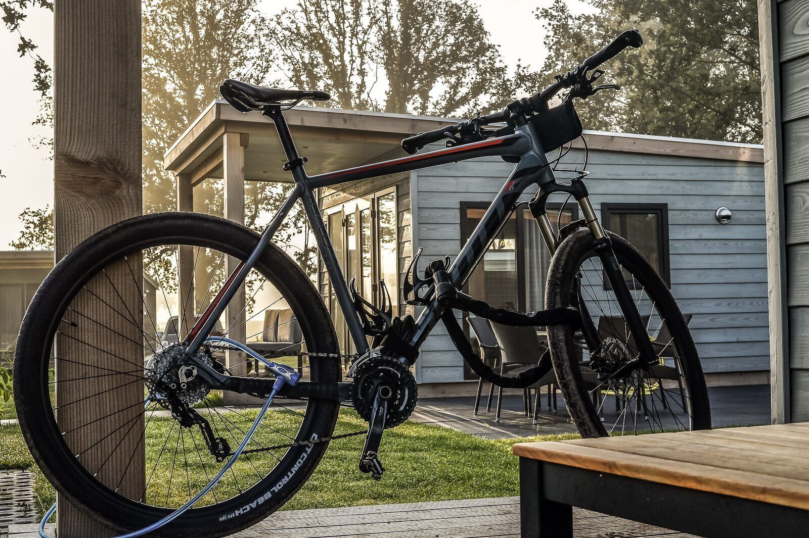 Terrein van de accommodatie