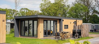 Oak Lodge with hot tub I 4 people