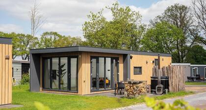 Oak Lodge with hot tub I 4 people