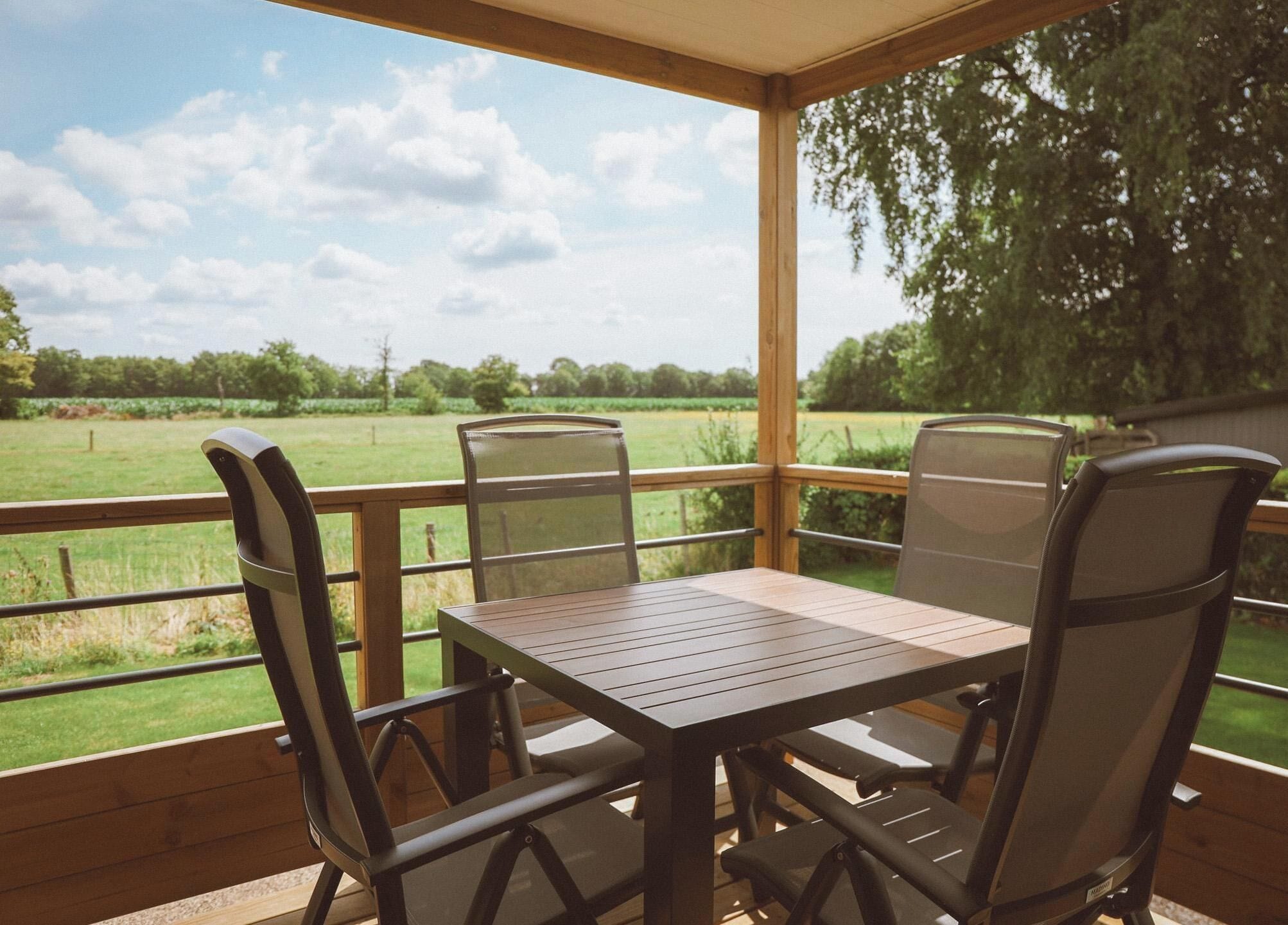 Opções para refeição ao ar livre