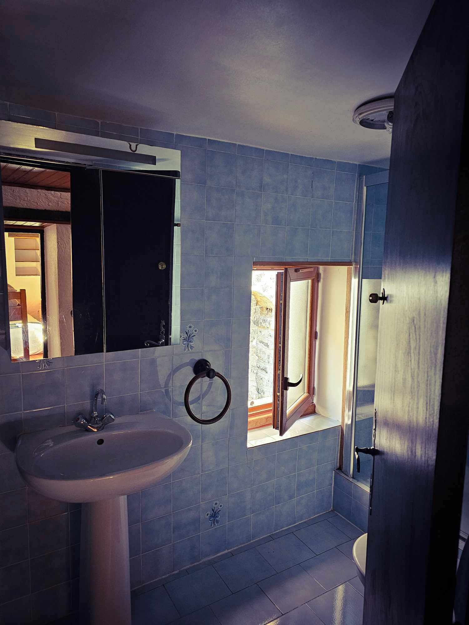 Chambre Double Deluxe, vue vallée | Salle de bain