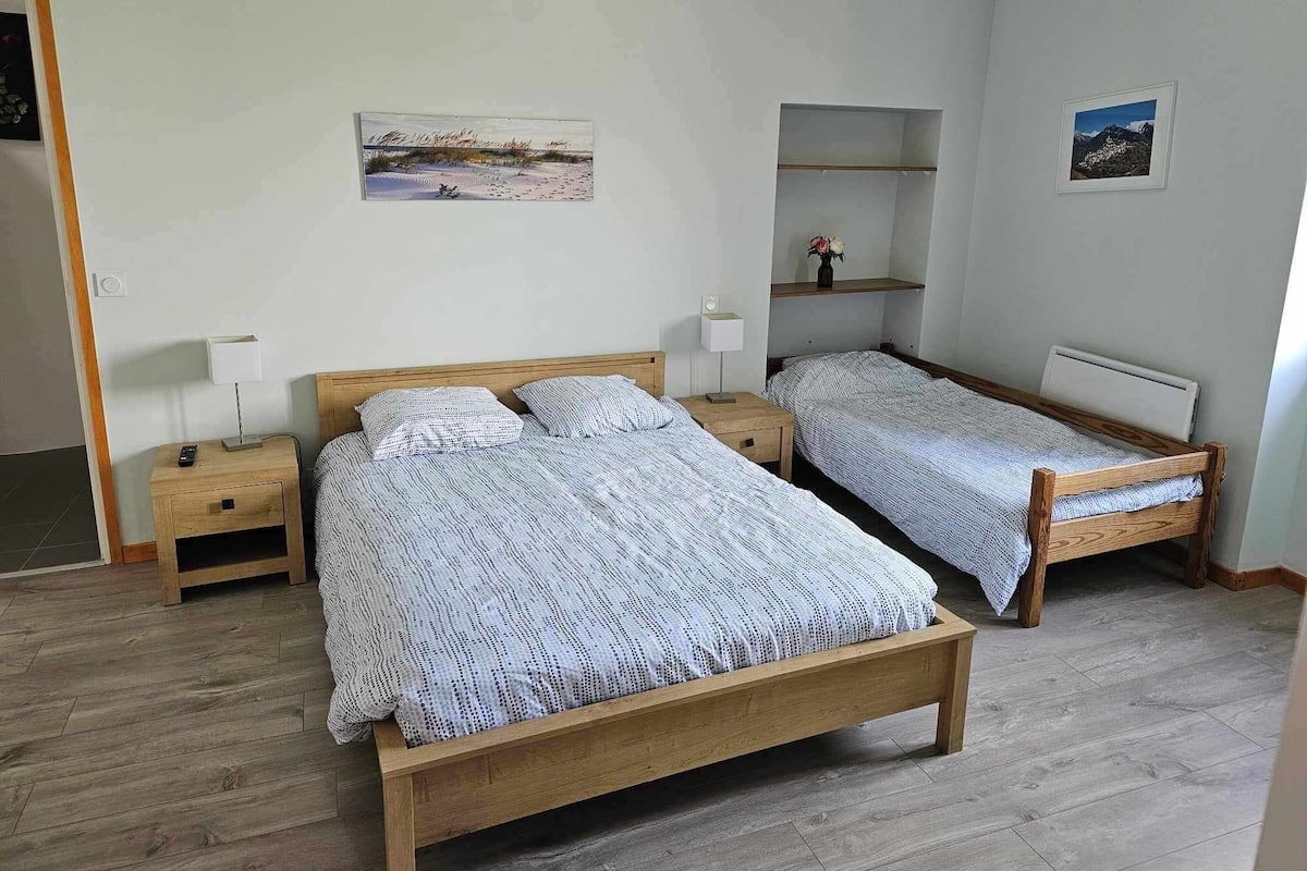 Habitación triple Deluxe, vista al valle