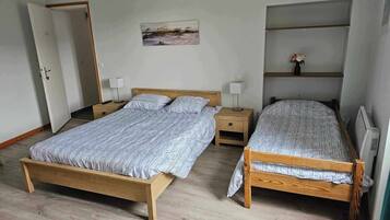 Chambre Triple Deluxe, vue vallée