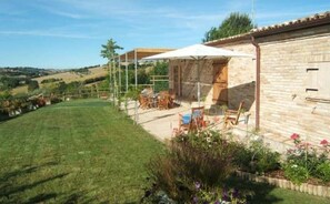 Terrace/patio - Villa Oleandri - Two Bedroom Villa, Sleeps 4 (Ostra)