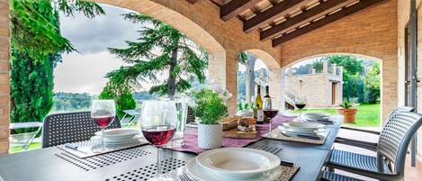 Restaurante al aire libre