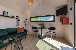TV - Tinyhouse La Mouette - D. Koddelaan 34, Zoutelande (Zoutelande)