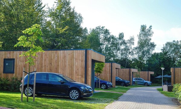 Terrein van de accommodatie