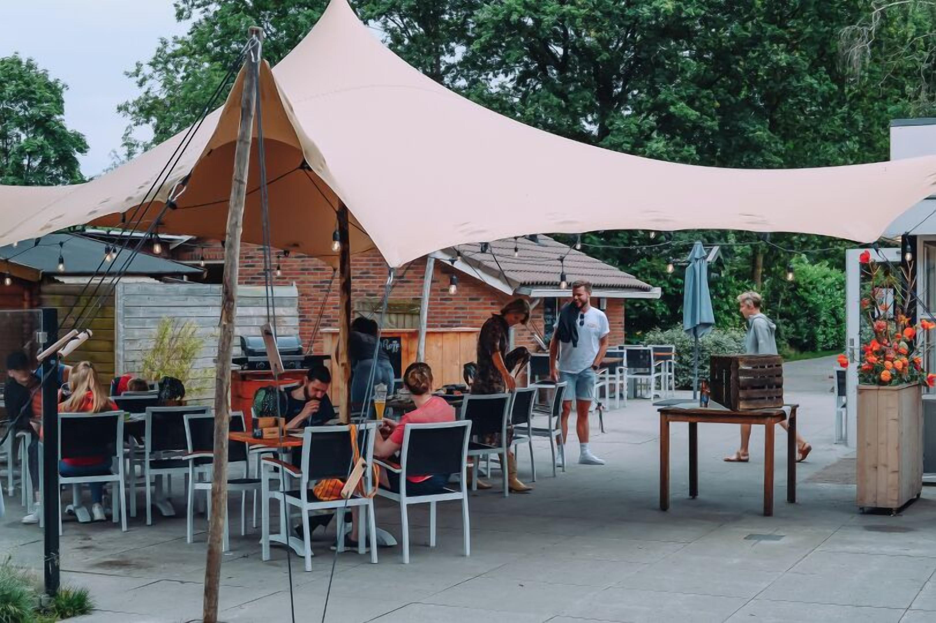 Opções para refeição ao ar livre