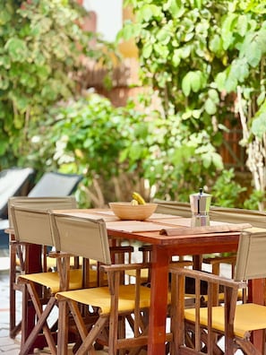 Restaurante al aire libre
