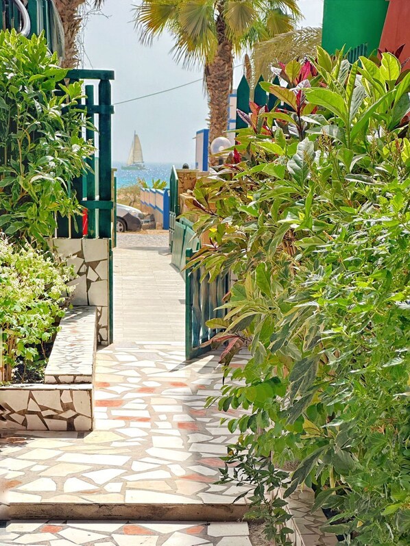 Jardines del alojamiento