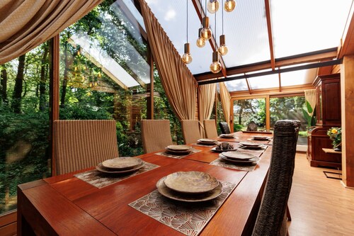 Spectaculair gelegen Jagerhuys incl. gebruik Finse sauna