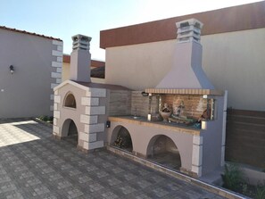Villa, 2 Bedrooms, Balcony | BBQ/picnic Area - Villa Asterousia, Heraklion (Gortyna)