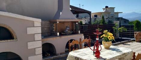 Área de parrillas y picnic