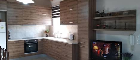 Villa, 2 Bedrooms, Balcony | Room amenity