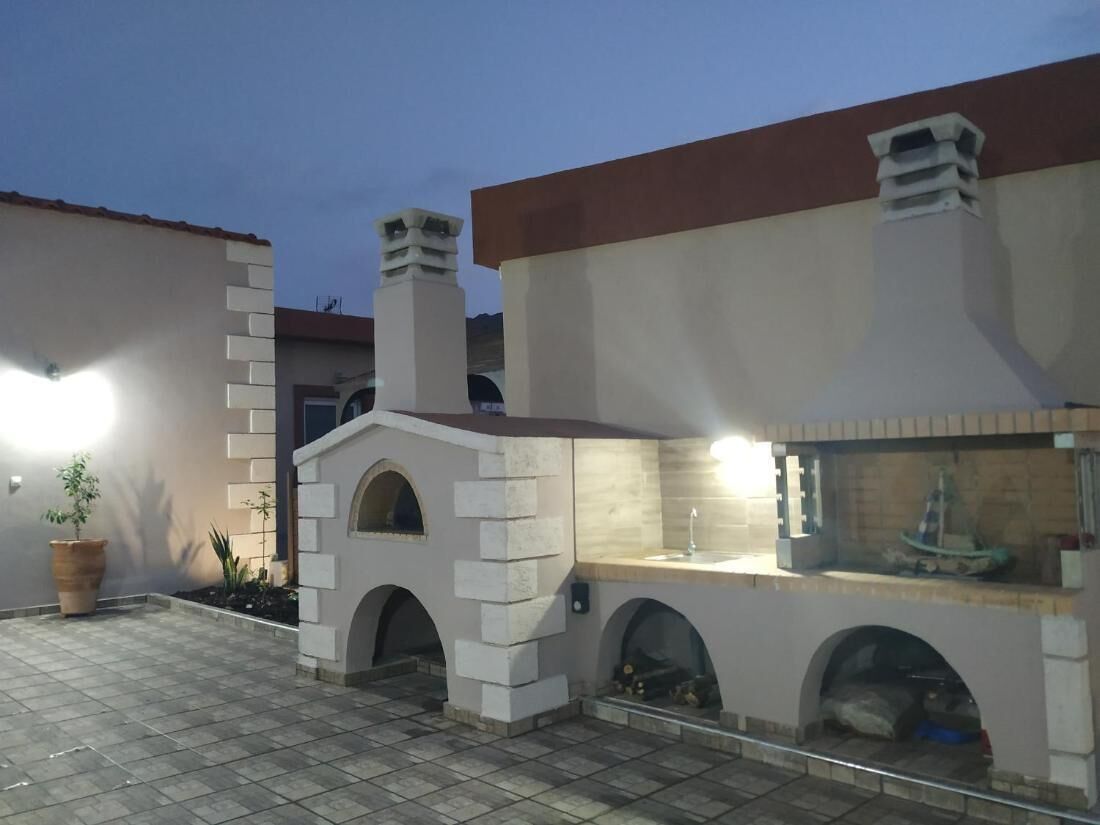 Vila, 2 kamar tidur, balkon | Area BBQ/piknik