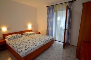 2 soverom, wi-fi og sengetøy