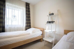 1 室のベッドルーム、インターネット