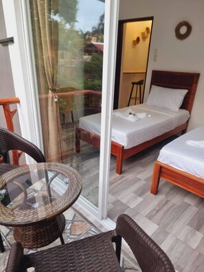 1 bedroom, WiFi, bed sheets