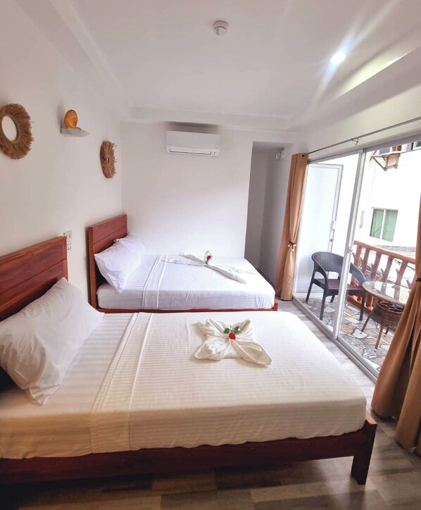 1 bedroom, WiFi, bed sheets