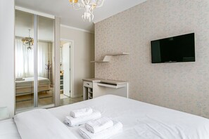 2 Schlafzimmer, Bügeleisen/Bügelbrett, WLAN, Bettwäsche