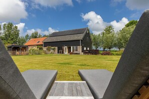 Terrace/patio - Holidayhome - Pioniersweg 3 | Grijpskerke 'De kleine Pionier' (Grijpskerke)