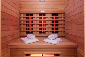 Sauna - Appartement - Nieuwstraat 1 | Zoutelande 'Kurhaus appartement 2 pers with Sauna' (Zoutelande)