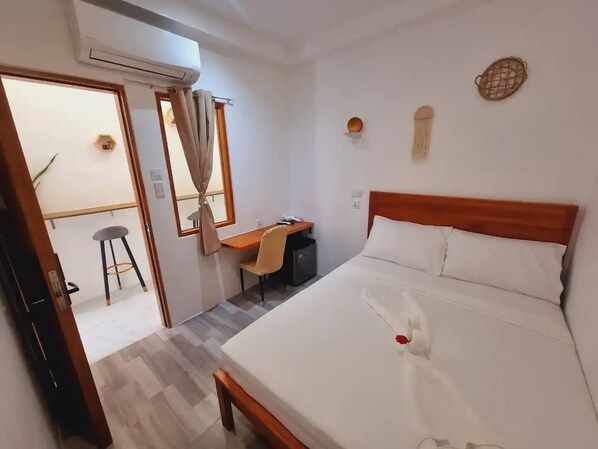 1 chambre, Wi-Fi, literie fournie