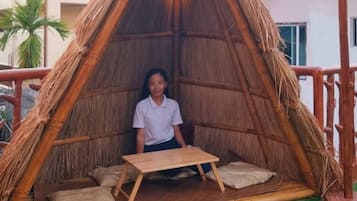 Enceinte de l’hébergement