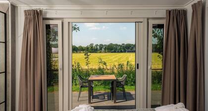 Panorama Wellness Lodge | jacuzzi, sauna and sunshower | 2 persons