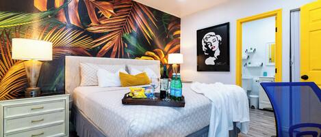1 bedroom, desk, iron/ironing board, free WiFi