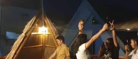 Enceinte de l’hébergement