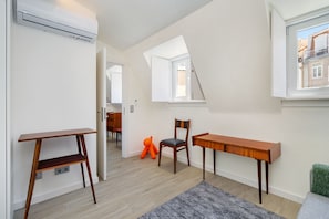 Apartment (Anjos 3) | 1 Schlafzimmer, Verdunkelungsvorhänge, Bügeleisen/Bügelbrett