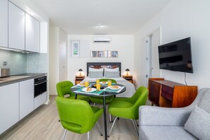 Living area - Intendente Modern Stays (Lisbon)