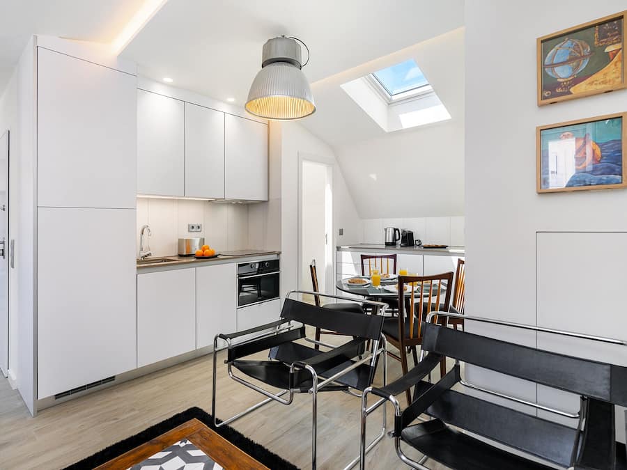 Apartment (Anjos 3) | Living area