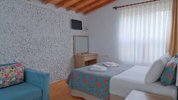 Superior Room | Premium bedding, individually decorated, desk, laptop workspace