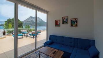 Deluxe Room | Living area | TV