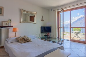 1 soverom, strykejern/-brett, wi-fi (inkludert) og sengetøy