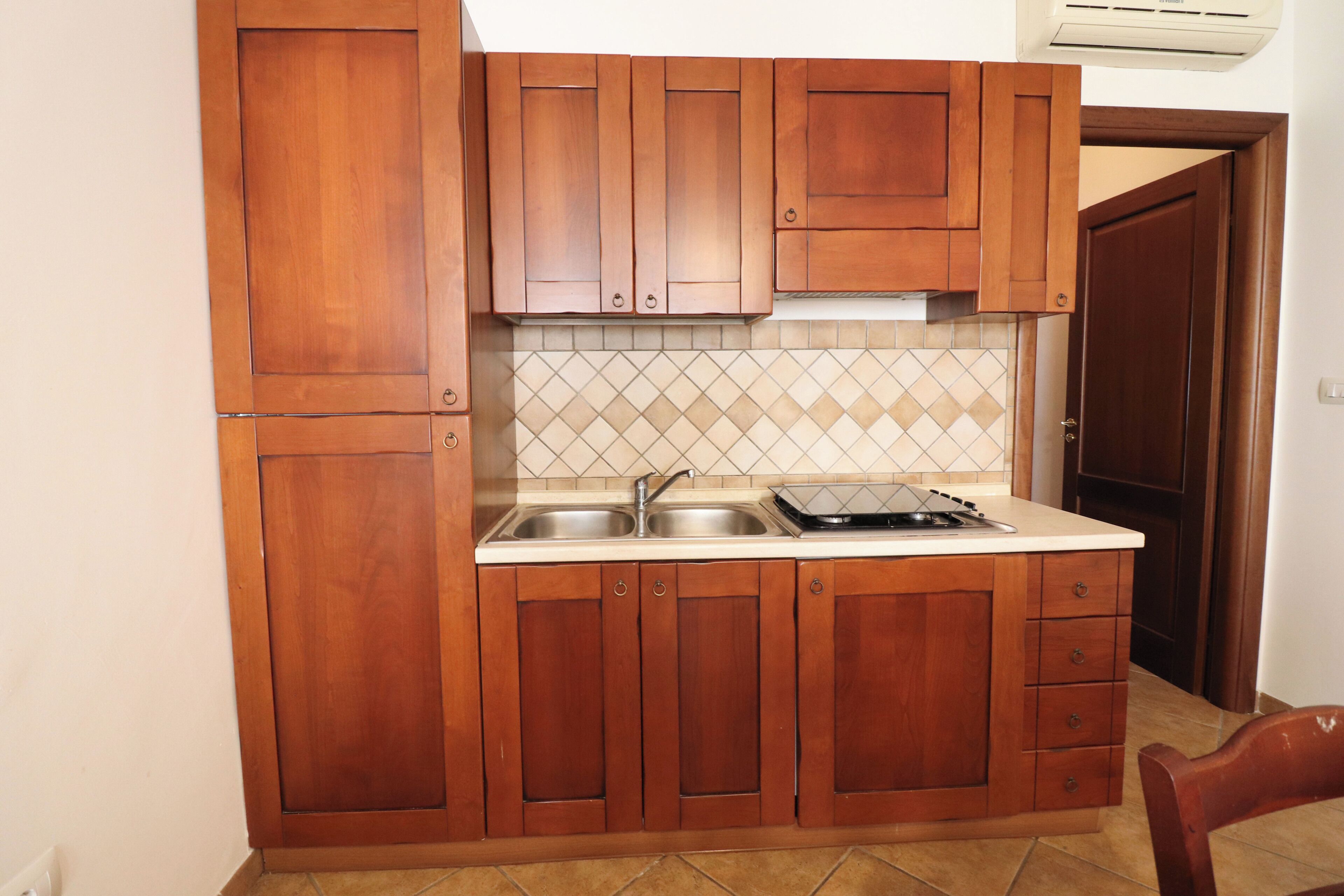 Casa, 1 habitación, para fumadores, balcón | Cocina privada