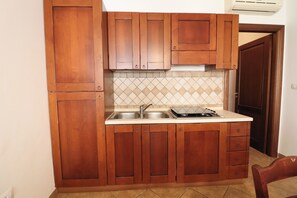 House, 1 Bedroom, Smoking, Balcony | Private kitchen - Samiras Home Cozy Apartment Near the Beach and Otrantos Historic Center (Otranto)