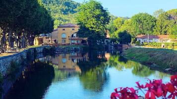 Terrein van de accommodatie