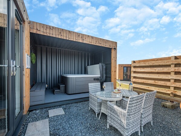 Terrasse/gårdhave