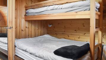 1 soverom og sengetøy